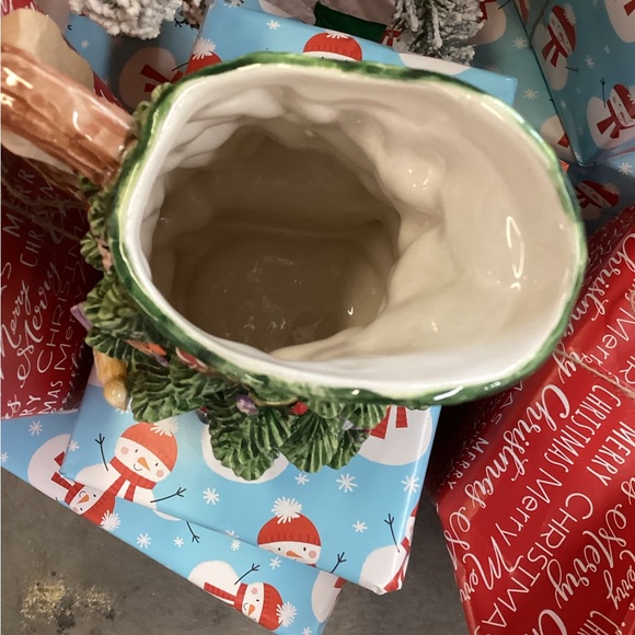 SOLD! Spode Vintage Christmas Tree Pitcher - Picture 4 of 5